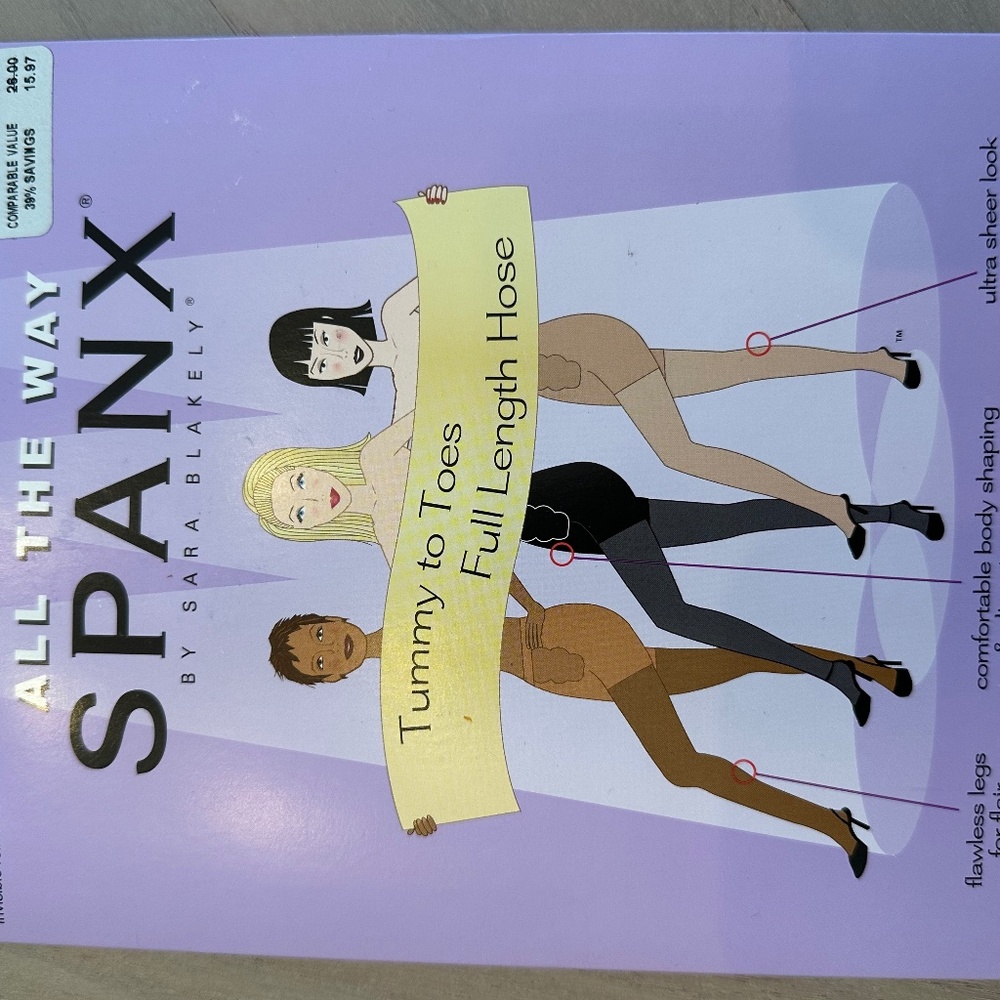 All The Way Spanx
